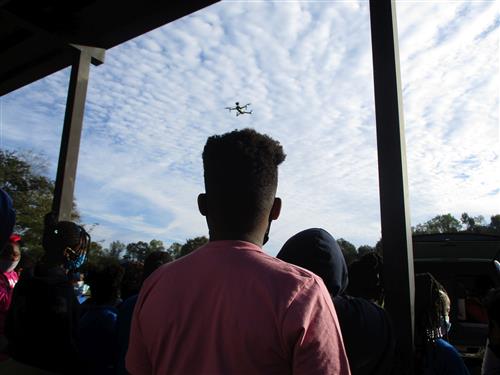 Drone Visit